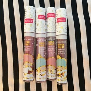 Wet n wild Sanrio collab little twin stars lippies